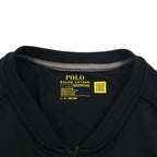 POLO RALPH LAUREN パフォーマンス ドライフィット シャツ L ブラック ハーフジップ サイドポケット