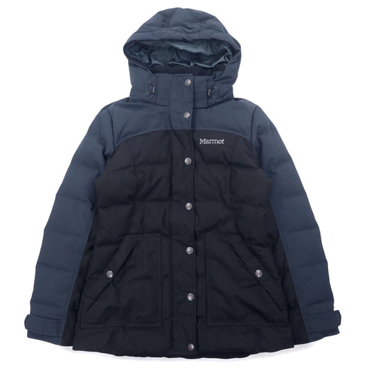 Marmot 700フィルパワー ダウンジャケット S ブラック フード着脱式 SOUTHGATE DOWN JKT 78850