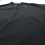 POLO RALPH LAUREN パフォーマンス ドライフィット シャツ L ブラック ハーフジップ サイドポケット