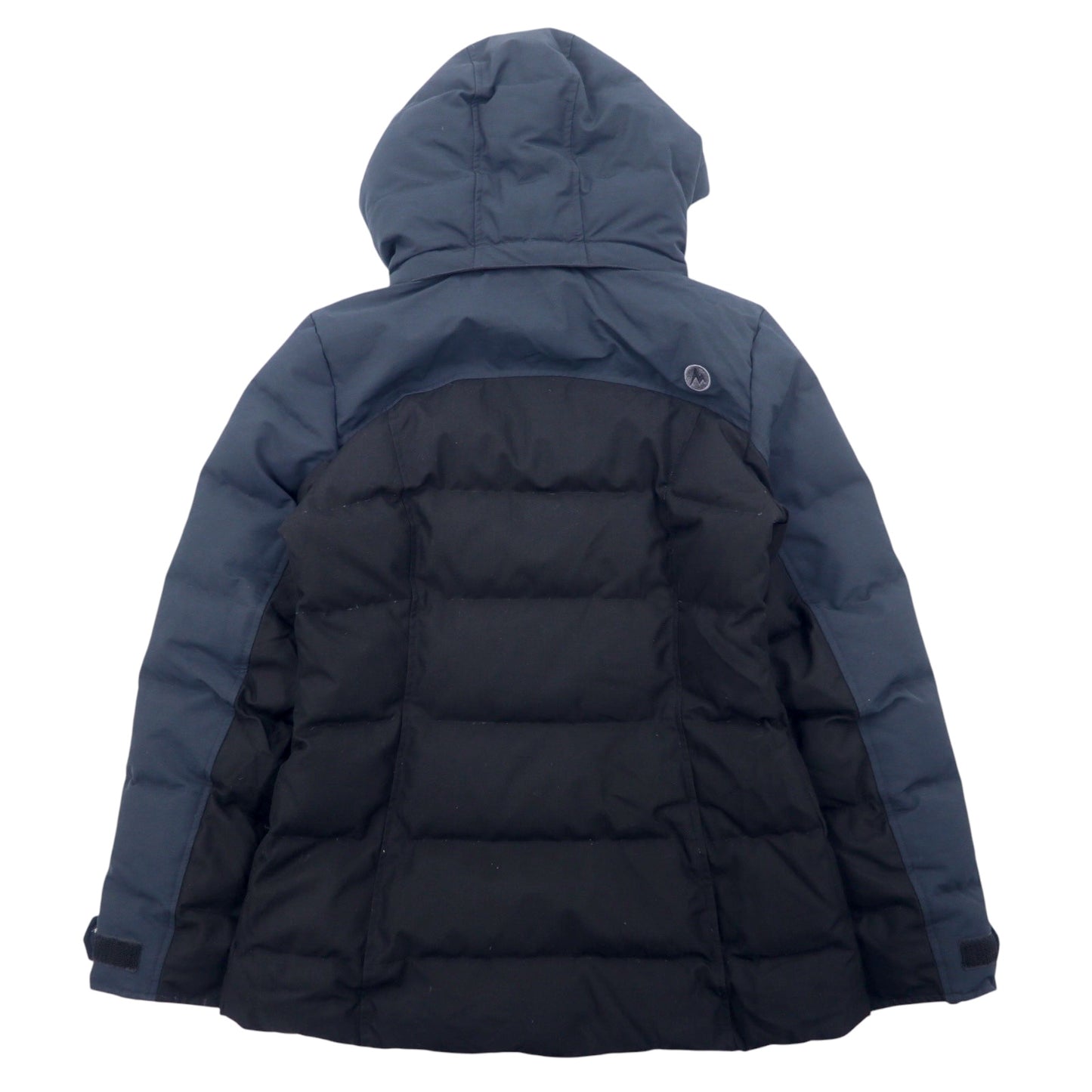 Marmot 700フィルパワー ダウンジャケット S ブラック フード着脱式 SOUTHGATE DOWN JKT 78850