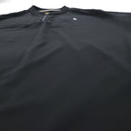 POLO RALPH LAUREN パフォーマンス ドライフィット シャツ L ブラック ハーフジップ サイドポケット