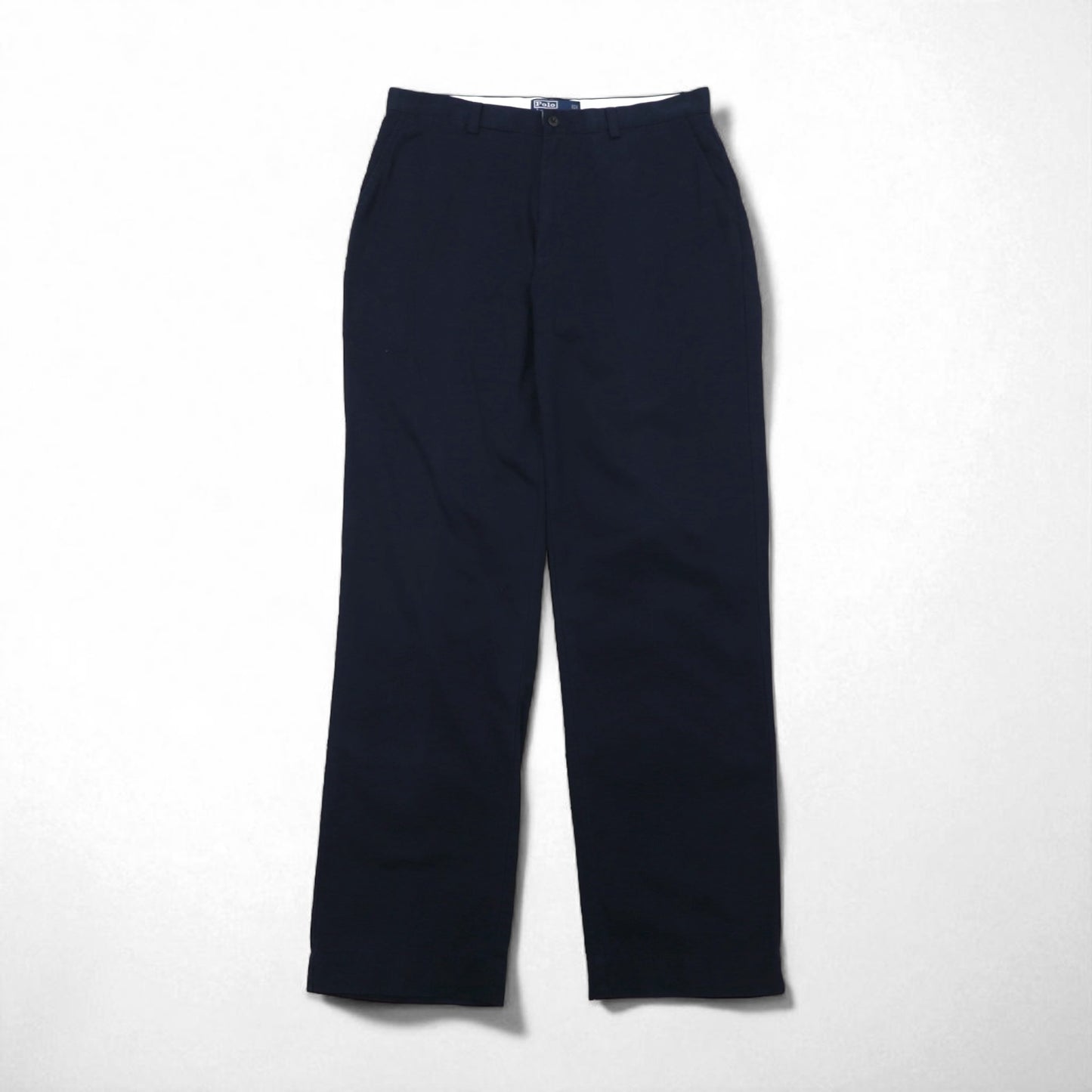 Polo Ralph Lauren 90s Polo Chino Tapered Chino Pants, Navy, Size L, PROSPECT PANT