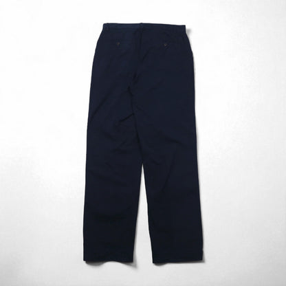 Polo Ralph Lauren 90s Polo Chino Tapered Chino Pants, Navy, Size L, PROSPECT PANT