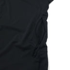 POLO RALPH LAUREN パフォーマンス ドライフィット シャツ L ブラック ハーフジップ サイドポケット