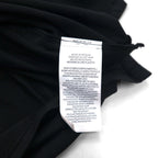 POLO RALPH LAUREN パフォーマンス ドライフィット シャツ L ブラック ハーフジップ サイドポケット