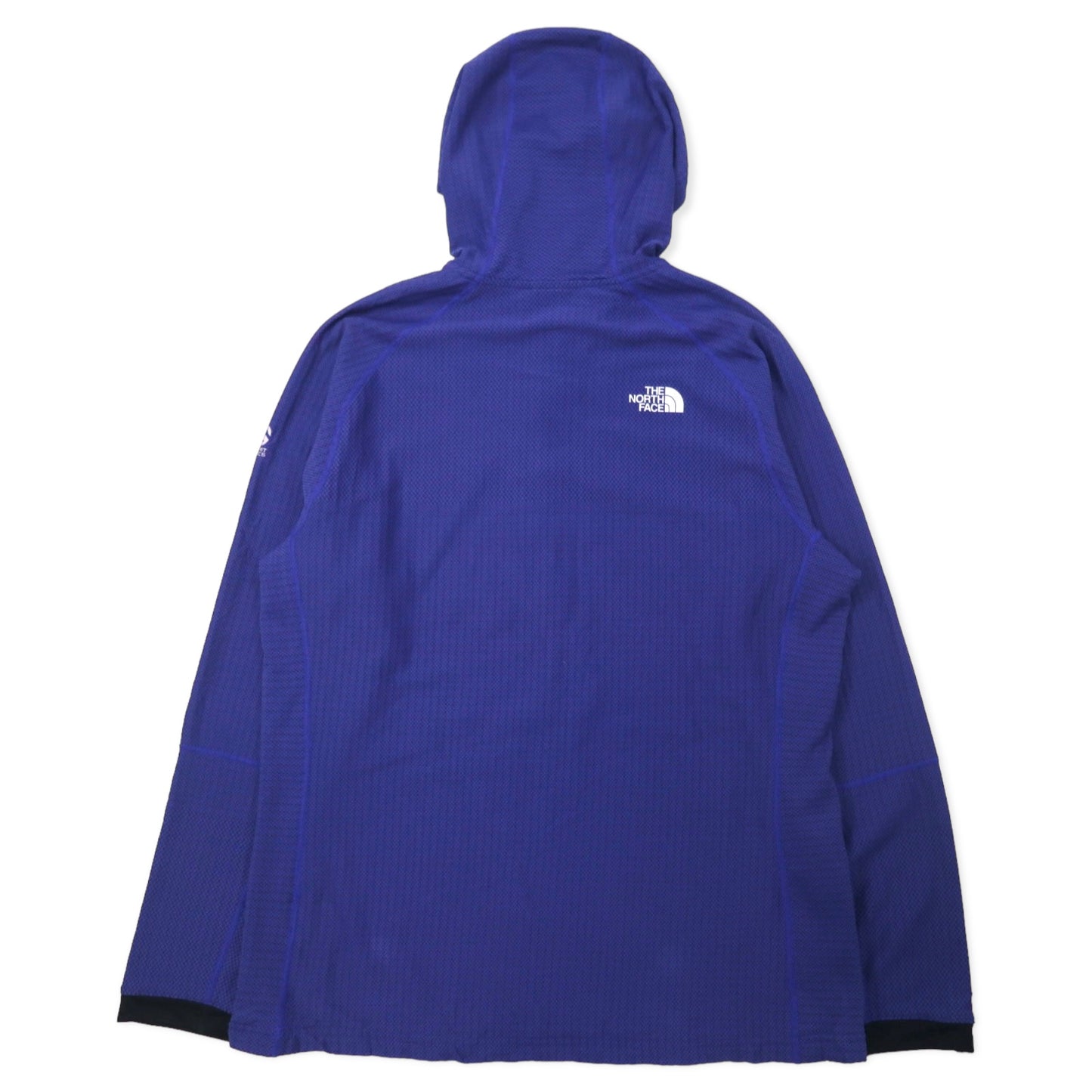 THE NORTH FACE サミットシリーズ ハーフジップ パーカー XL ネイビー POLARTEC フリース ポリエステル Summit L2 Fuse Form Fleece 1/2 Zip Hoodie NF0A37PG