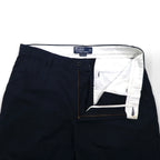 Polo Ralph Lauren 90年代 ポロチノ テーパード チノパンツ L ネイビー PROSPECT PANT