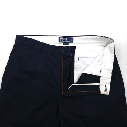 Polo Ralph Lauren 90s Polo Chino Tapered Chino Pants, Navy, Size L, PROSPECT PANT