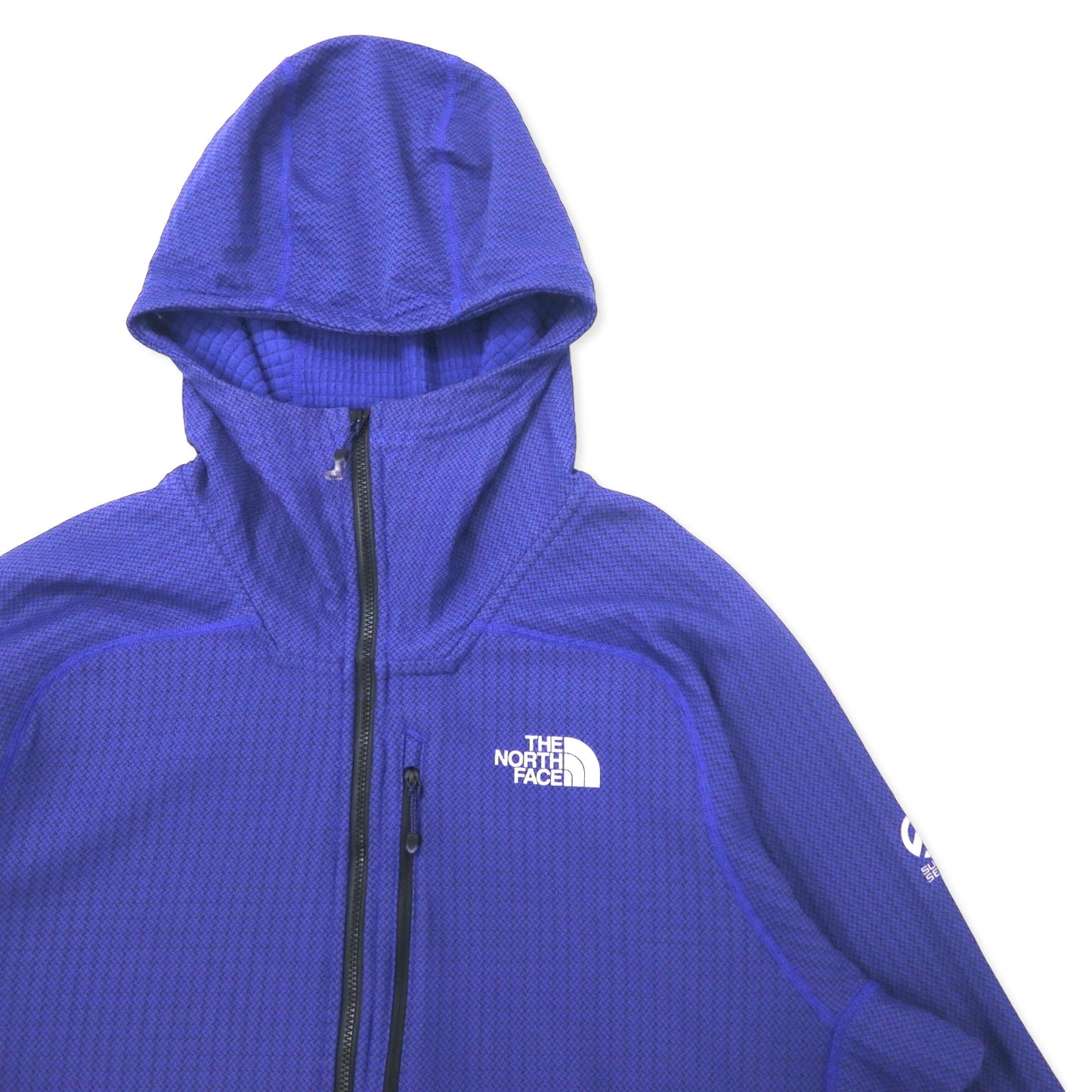 THE NORTH FACE サミットシリーズ ハーフジップ パーカー XL ネイビー POLARTEC フリース ポリエステル Summit L2 Fuse Form Fleece 1/2 Zip Hoodie NF0A37PG