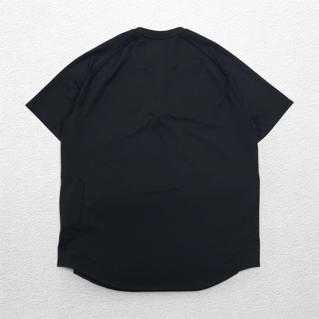 POLO RALPH LAUREN パフォーマンス ドライフィット シャツ L ブラック ハーフジップ サイドポケット