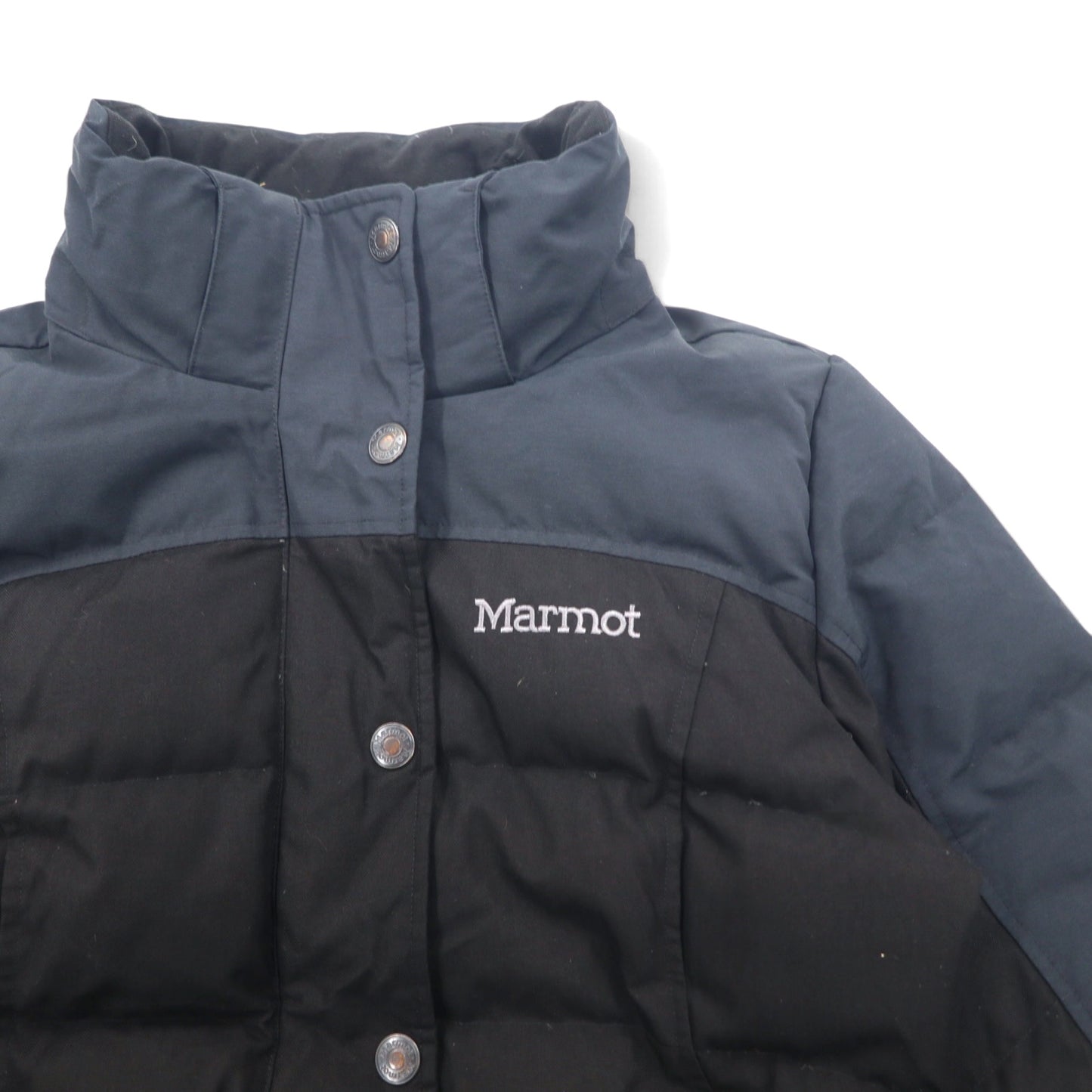 Marmot 700フィルパワー ダウンジャケット S ブラック フード着脱式 SOUTHGATE DOWN JKT 78850