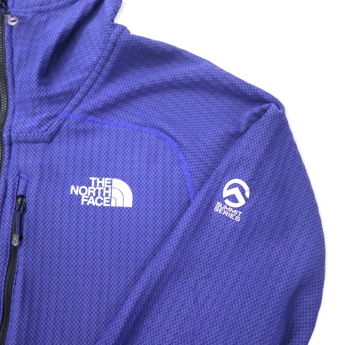 THE NORTH FACE サミットシリーズ ハーフジップ パーカー XL ネイビー POLARTEC フリース ポリエステル Summit L2 Fuse Form Fleece 1/2 Zip Hoodie NF0A37PG