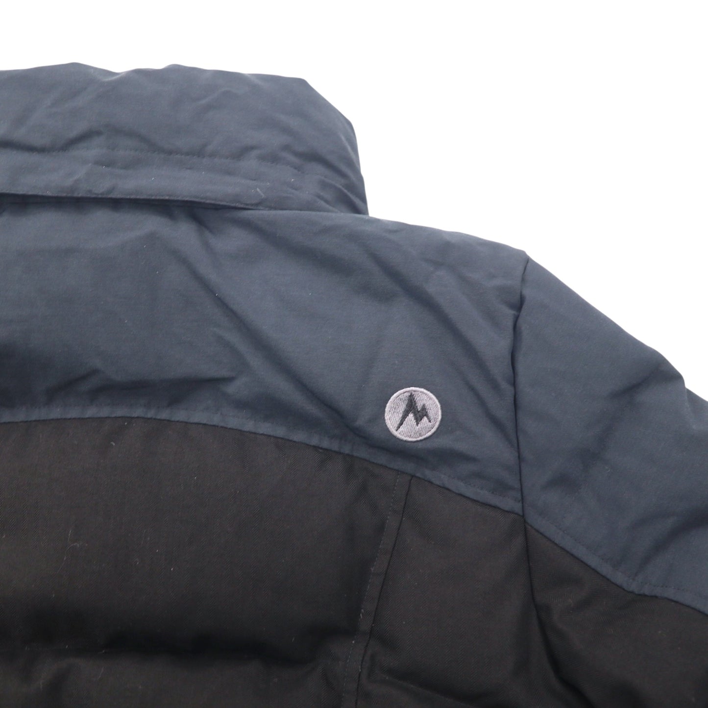 Marmot 700フィルパワー ダウンジャケット S ブラック フード着脱式 SOUTHGATE DOWN JKT 78850