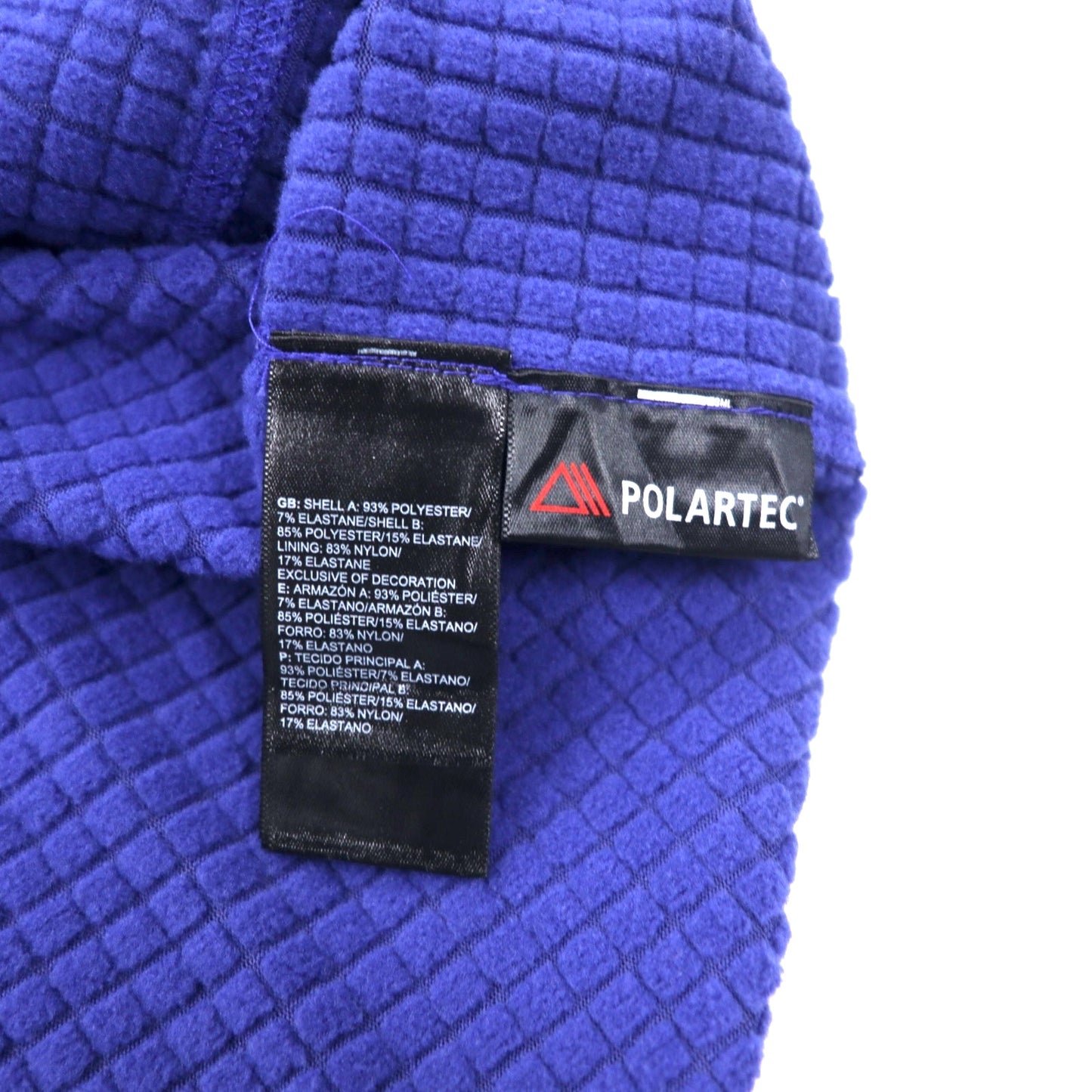 THE NORTH FACE サミットシリーズ ハーフジップ パーカー XL ネイビー POLARTEC フリース ポリエステル Summit L2 Fuse Form Fleece 1/2 Zip Hoodie NF0A37PG