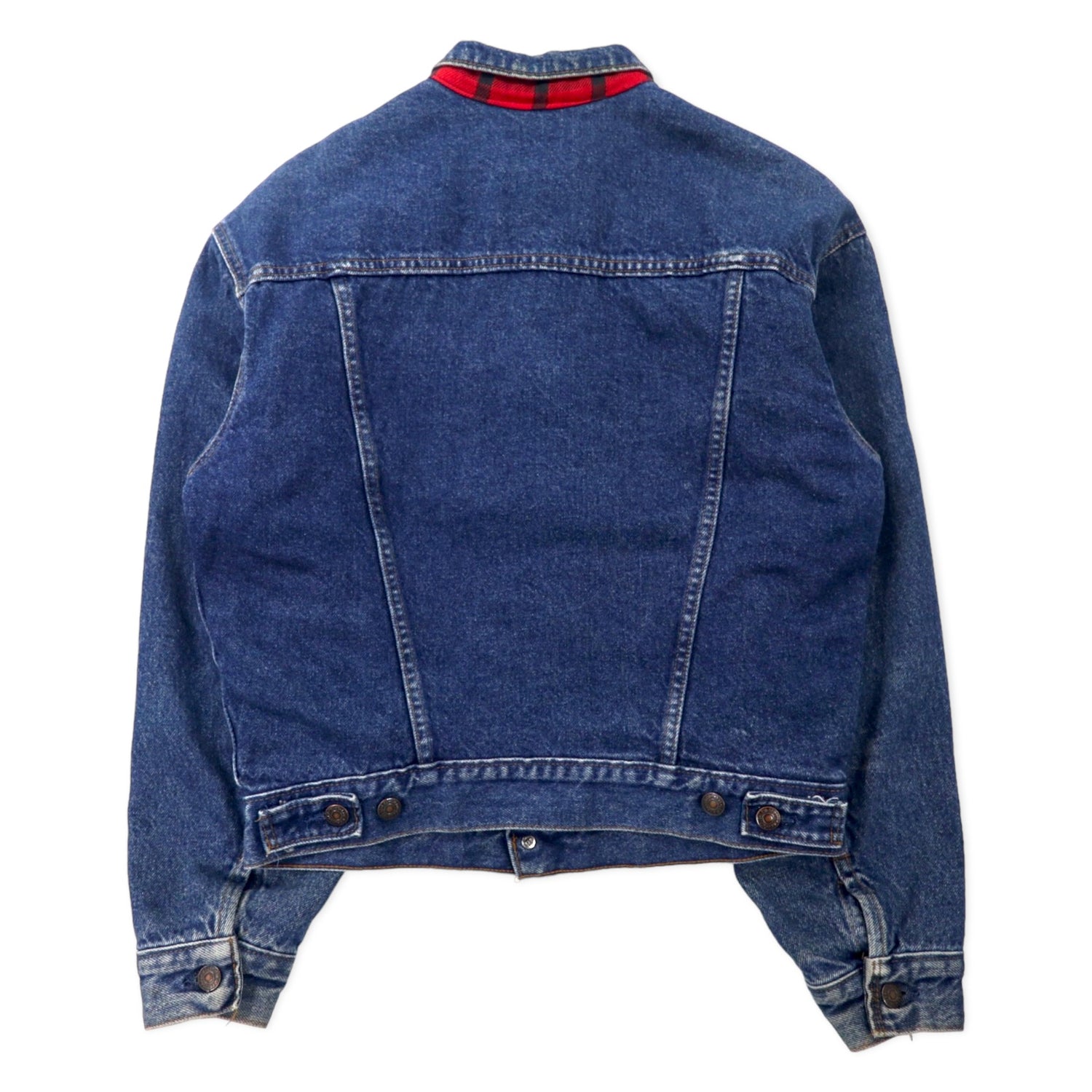 Levi's USA MADE 80's Denim Jacket G Jean XL Blue Cotton Button 