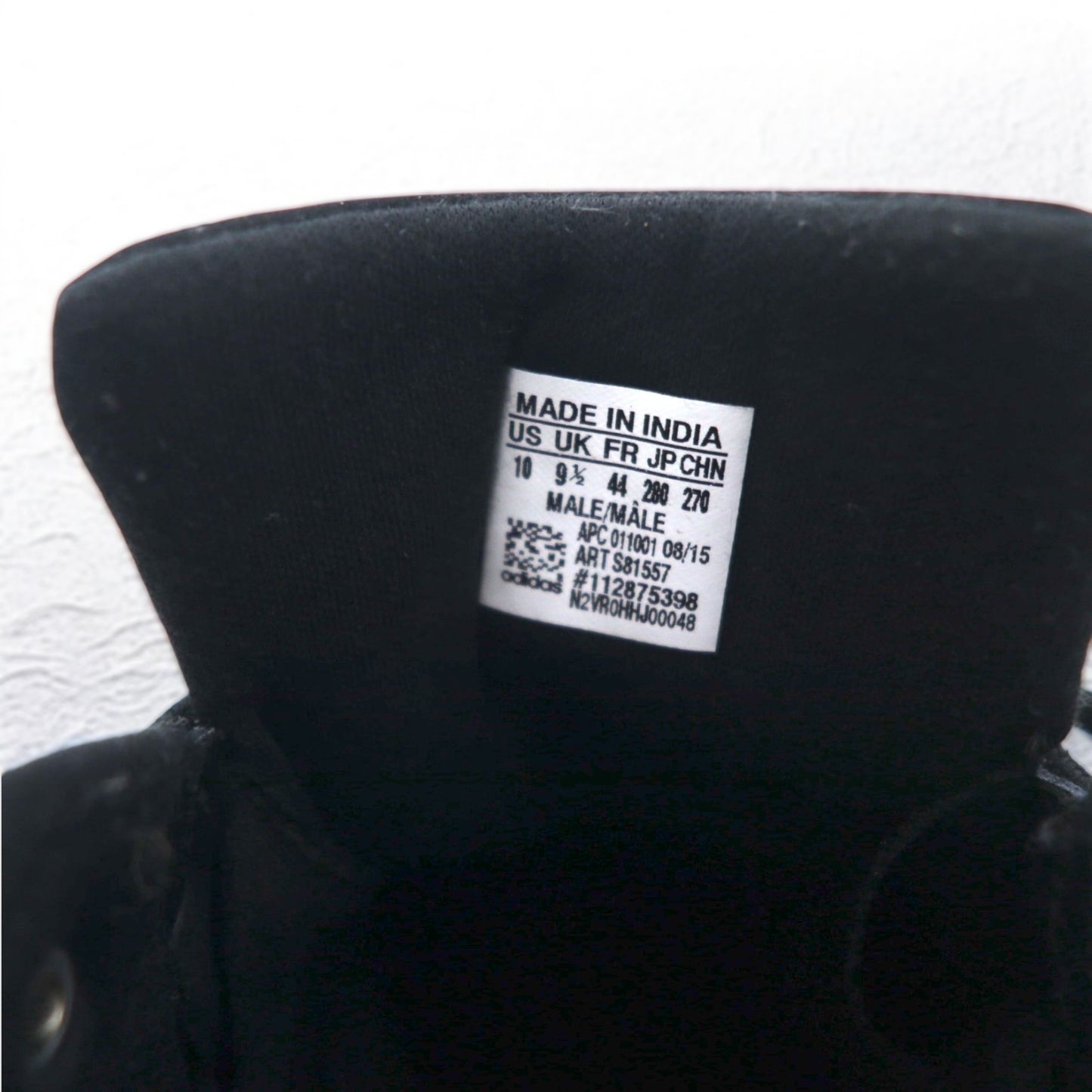 adidas Originals スタンスミス ウィンター STAN SMITH WINTER トレッキングブーツ スニーカー 28cm レザー プリマロフト S81557