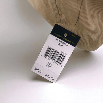 Polo Ralph Lauren ポロベア POLO BEAR ベースボールキャップ 6パネル 刺繍 ゴルフ 未使用品