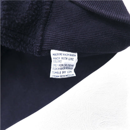 Polo by Ralph Lauren 90年代 クルーネック スウェット 2XL ネイビー 裏起毛 スモールポニー刺繍