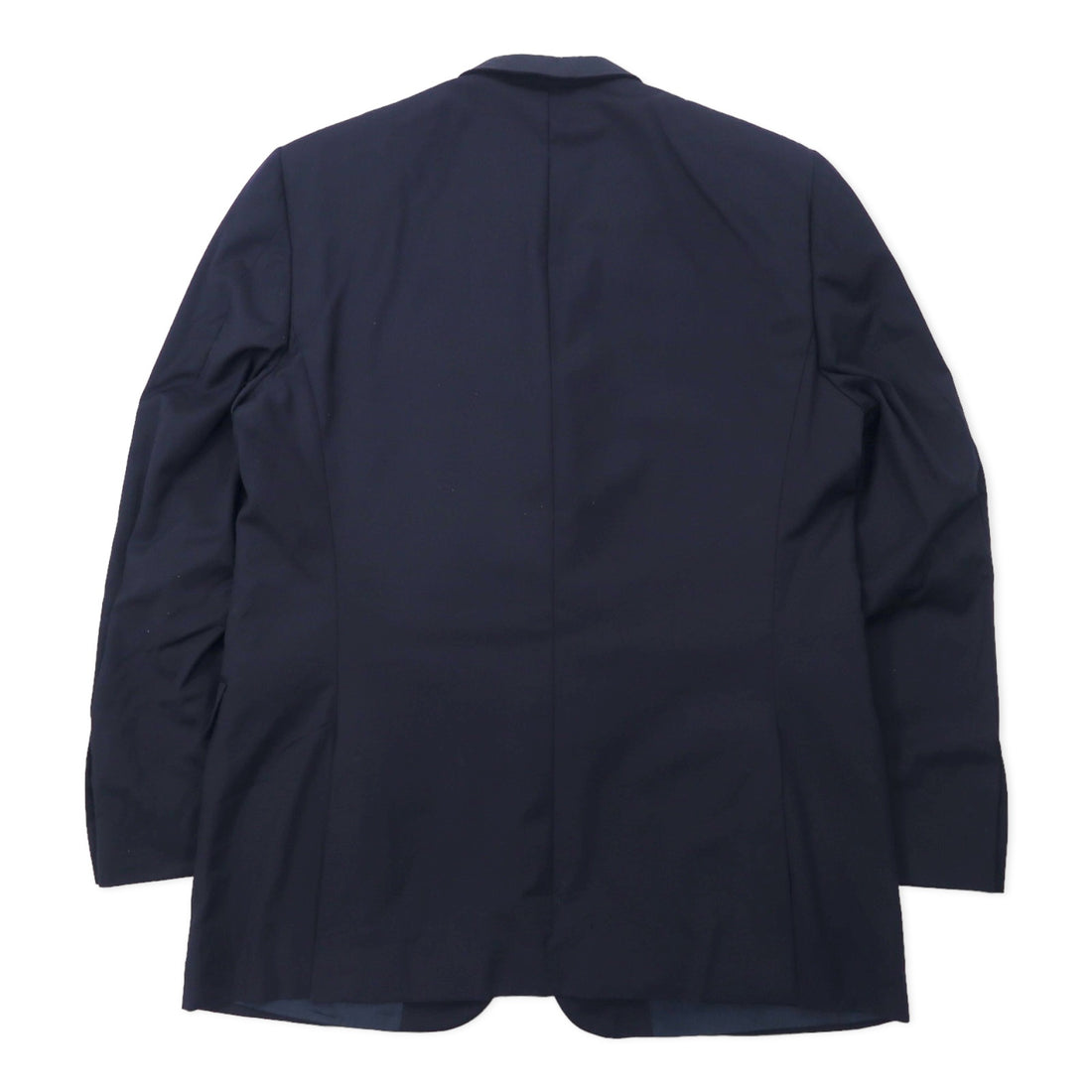 BURBERRY USA made 3B tailored jacket size 43 navy wool Hallo KANSAS CITY