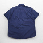Polo by Ralph Lauren 90年代 半袖 シャツ XL ネイビー コットン 胸ポケット