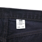 Levi's 00s 501 Black Denim Jeans, Size L, Straight Fit, 0660