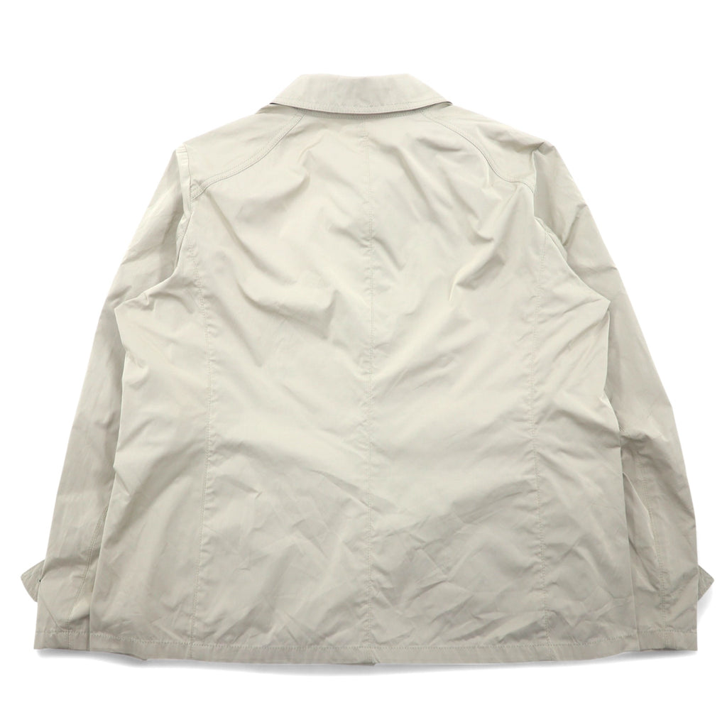 BURBERRY LONDON Made in Portugal Short Jacket XL Beige Polyester
