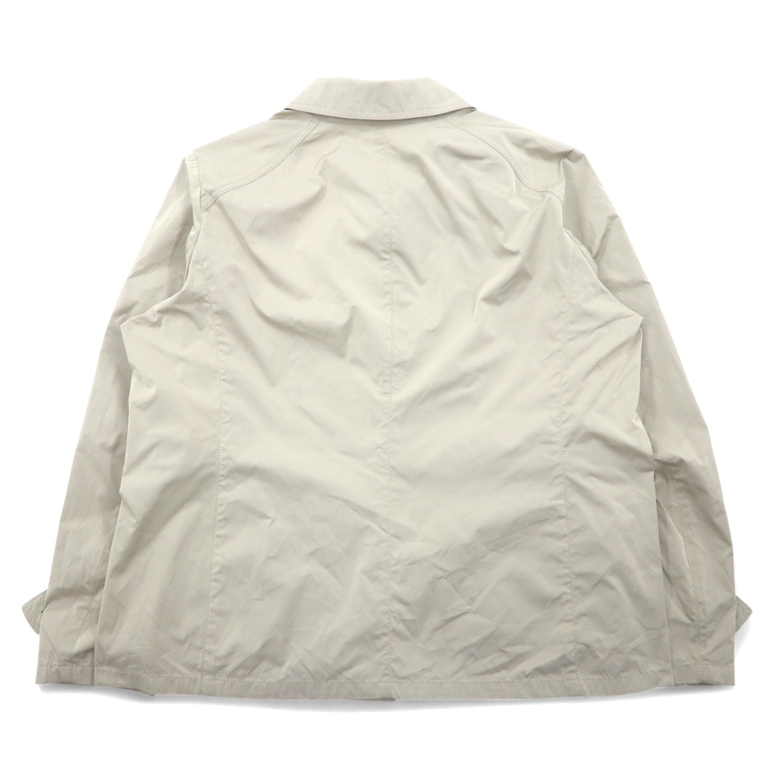 BURBERRY LONDON Made in Portugal Short Jacket XL Beige Polyester