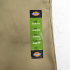Dickies ワーク チノパンツ L ベージュ Slim Straight WP873KH ホンジュラス戦 未使用品