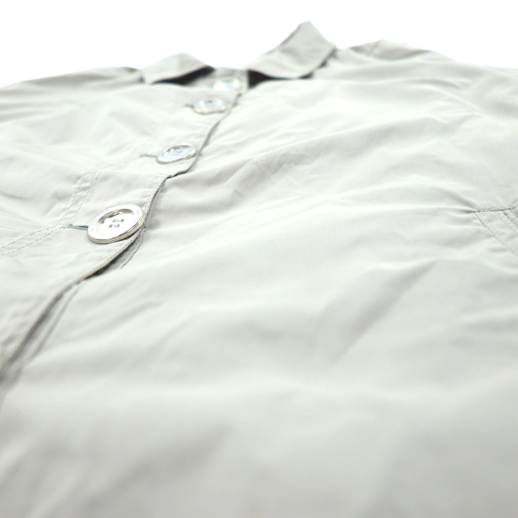 BURBERRY LONDON Made in Portugal Short Jacket XL Beige Polyester