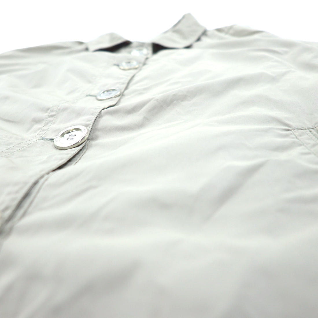 BURBERRY LONDON Made in Portugal Short Jacket XL Beige Polyester