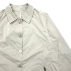 BURBERRY LONDON Made in Portugal Short Jacket XL Beige Polyester