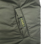 Polo by Ralph Lauren Reversible Down Vest M Khaki Black Polyester 381 BLEEKER Small Pony Embroidery