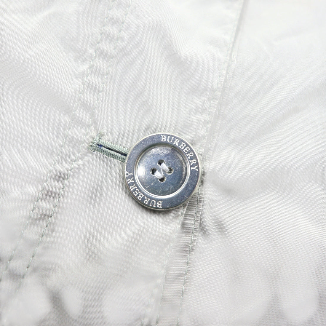 BURBERRY LONDON Made in Portugal Short Jacket XL Beige Polyester