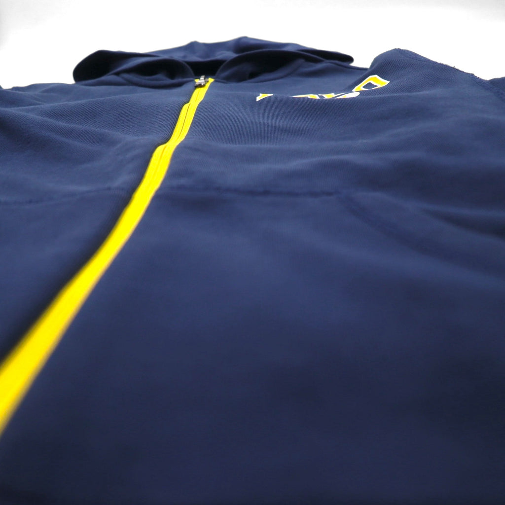 Polo Ralph Lauren Performance Stretch Full-Zip Hoodie, Large, Navy, Polyester