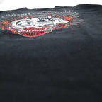 HARLEY DAVIDSON x Warner Bros. Looney Tunes T-shirt 2XL Black Character Print Dazmanian Devil DILLON BROTHERS Made in Honduras