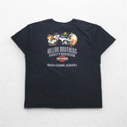 HARLEY DAVIDSON x Warner Bros. Looney Tunes T-shirt 2XL Black Character Print Dazmanian Devil DILLON BROTHERS Made in Honduras