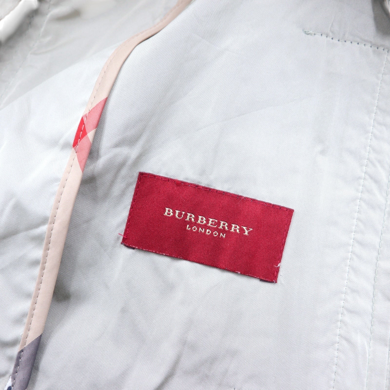 BURBERRY LONDON Portugal Made Short Jacket XL Beige
