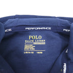 Polo Ralph Lauren Performance Stretch Full-Zip Hoodie, Large, Navy, Polyester