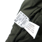 Polo by Ralph Lauren Reversible Down Vest M Khaki Black Polyester 381 BLEEKER Small Pony Embroidery