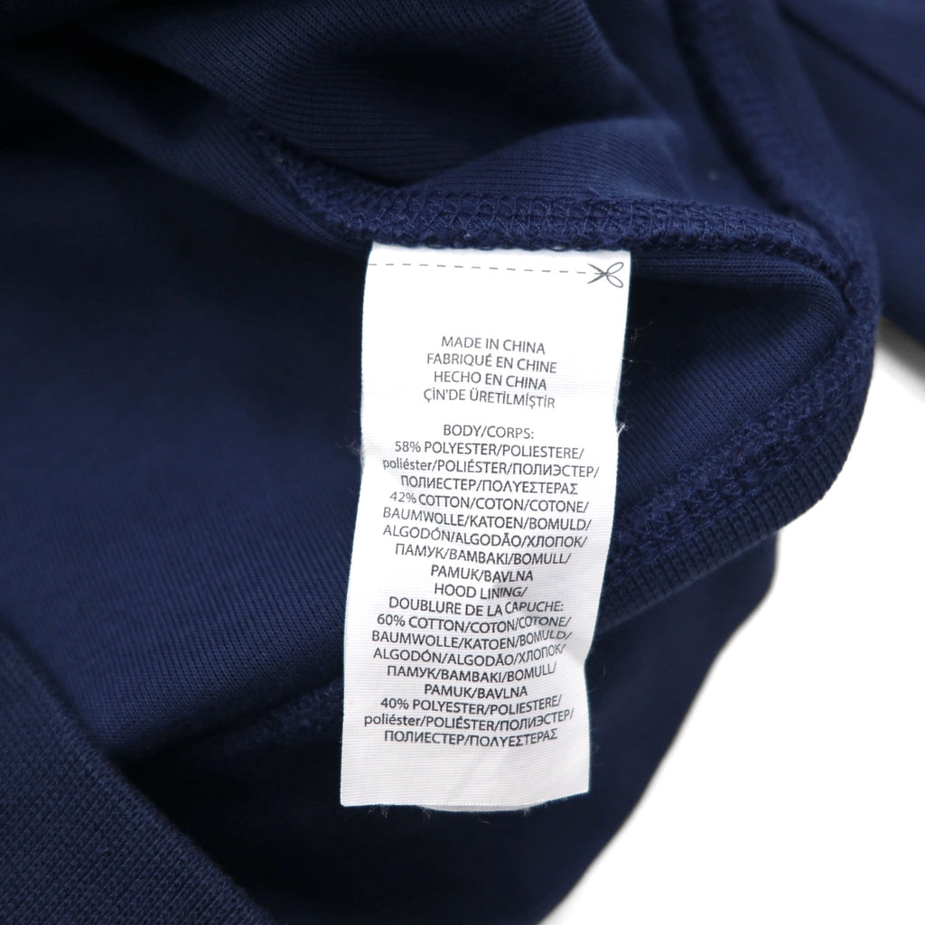 Polo Ralph Lauren Performance Stretch Full-Zip Hoodie, Large, Navy, Polyester