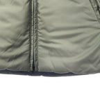 Polo by Ralph Lauren Reversible Down Vest M Khaki Black Polyester 381 BLEEKER Small Pony Embroidery