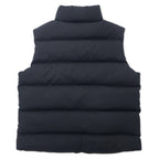 Polo by Ralph Lauren Reversible Down Vest M Khaki Black Polyester 381 BLEEKER Small Pony Embroidery