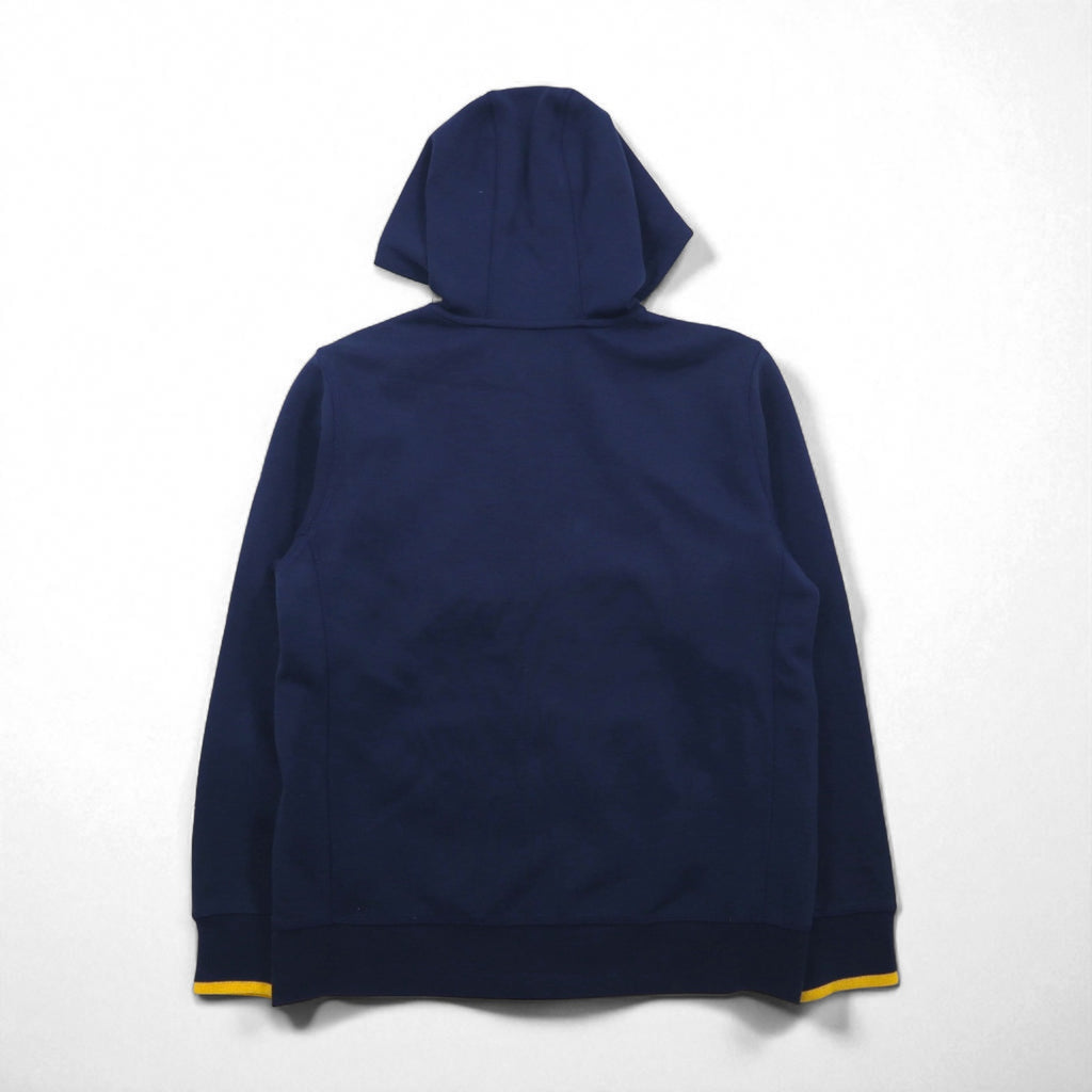 Polo Ralph Lauren Performance Stretch Full-Zip Hoodie, Large, Navy, Polyester