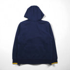 Polo Ralph Lauren Performance Stretch Full-Zip Hoodie, Large, Navy, Polyester