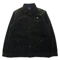 日本然リトテ-古着オンライン-LACOSTE コーデュロイ オーバージャケット カバーオール 48 ブラウン コットン Corduroy Oversized Loosely Jacket BH028E 日本製-Lacoste Corduroy Over Jacket Coverall 48 Brown Cotton CORDUROY OVERSIZED LOOSLY JACKET BH028E Japan Made