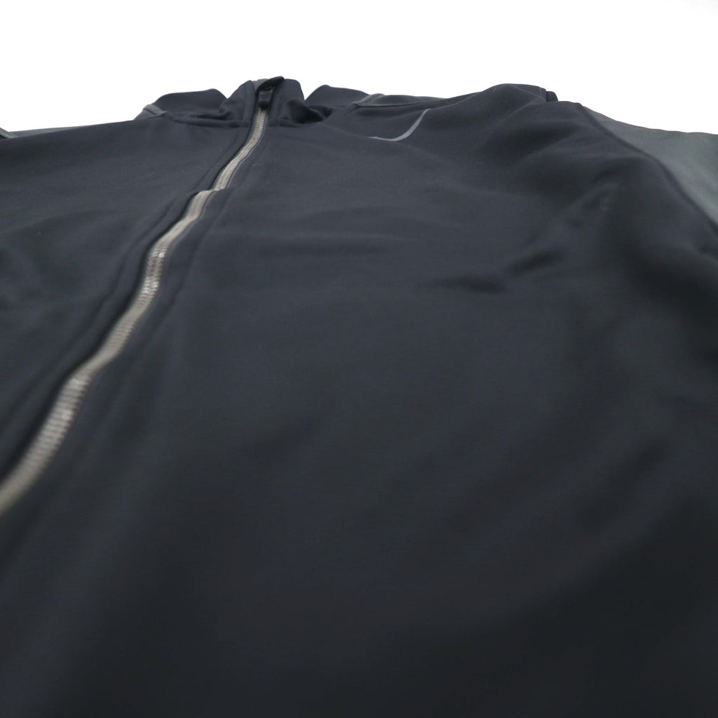 NIKE DRI-FIT Track Jacket, Jersey, Size L, Black, 638985-010