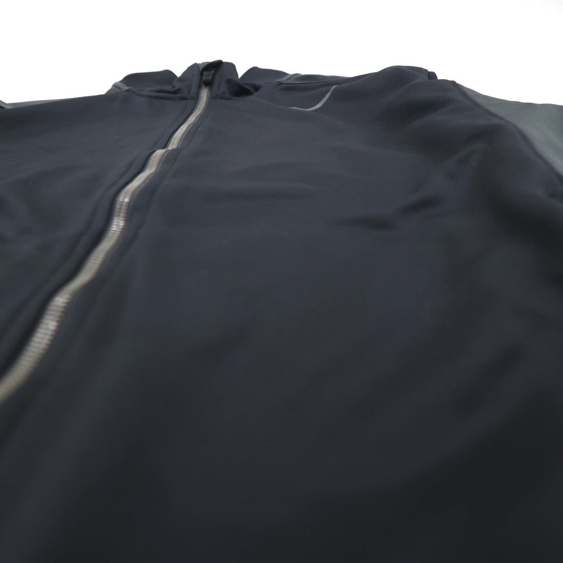 NIKE DRI-FIT Track Jacket, Jersey, Size L, Black, 638985-010