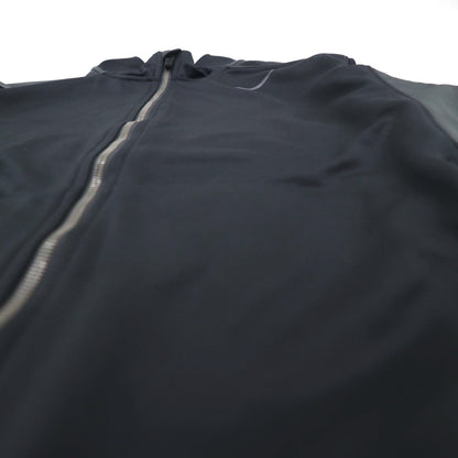 NIKE DRI-FIT Track Jacket, Jersey, Size L, Black, 638985-010