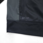 NIKE DRI-FIT Track Jacket, Jersey, Size L, Black, 638985-010