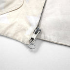 AiE ( Nepenthes ) USA製 ディーエスディーベスト dsd vest-9oz star M クリーム 総柄 星 ポケット ダブルジップ